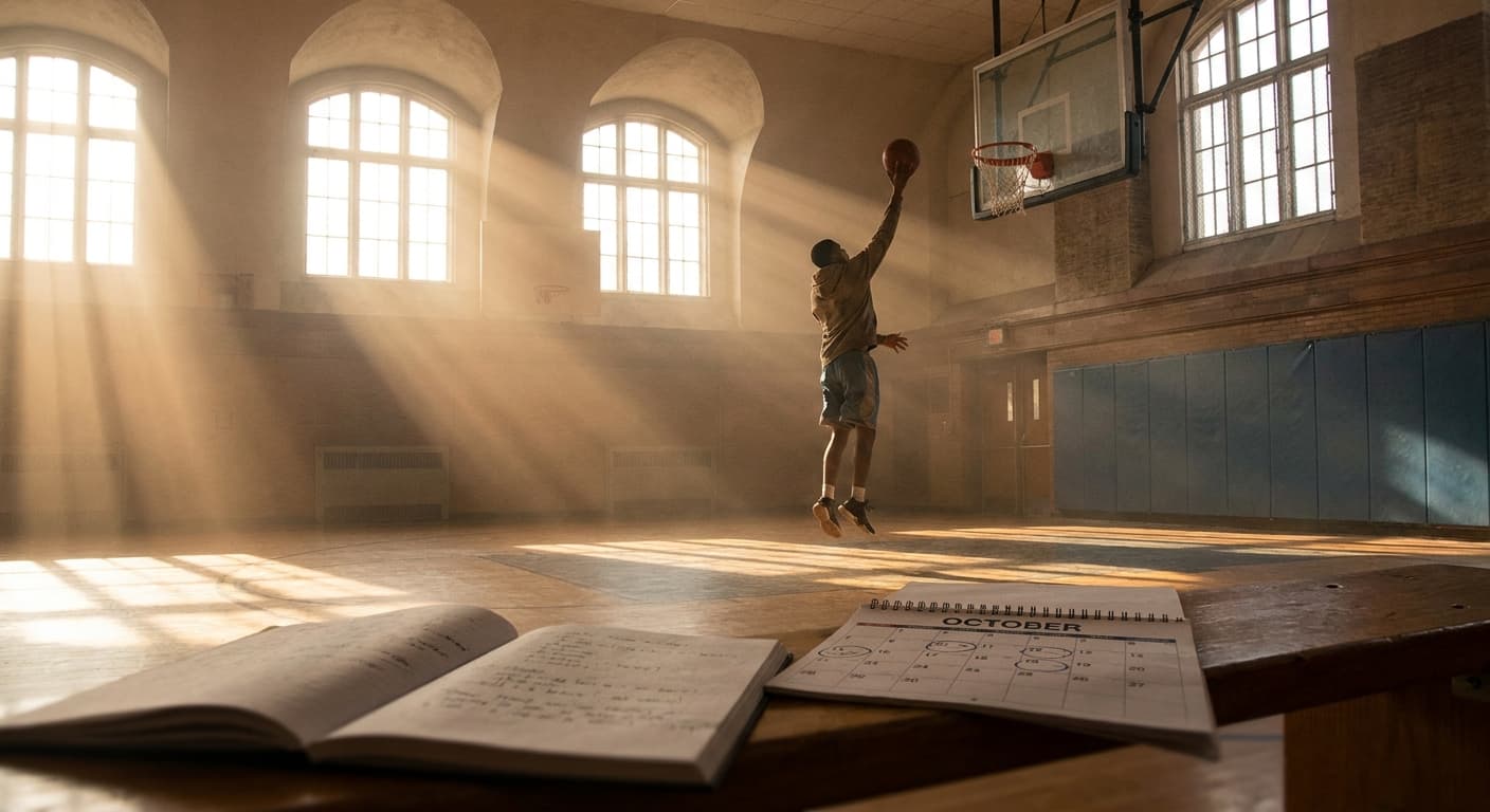 How to measure your basketball progression over 12 months
