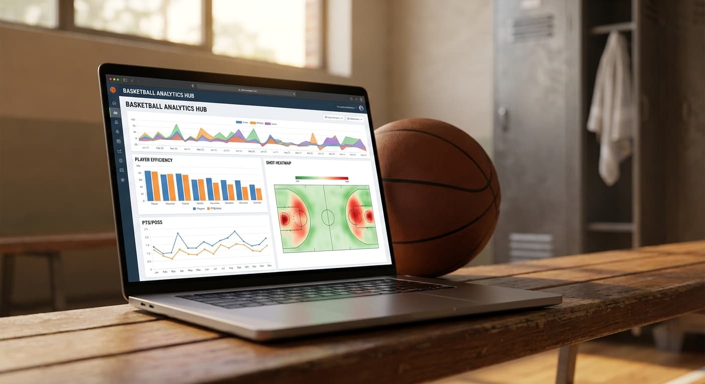 Advanced basketball stats explained simply (PER, TS%, Usage Rate)