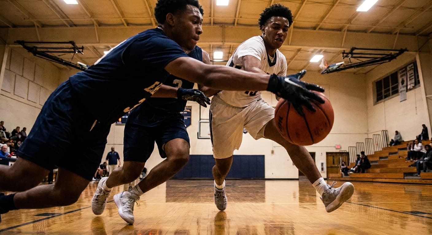 Basketball turnovers: 7 techniques to reduce them